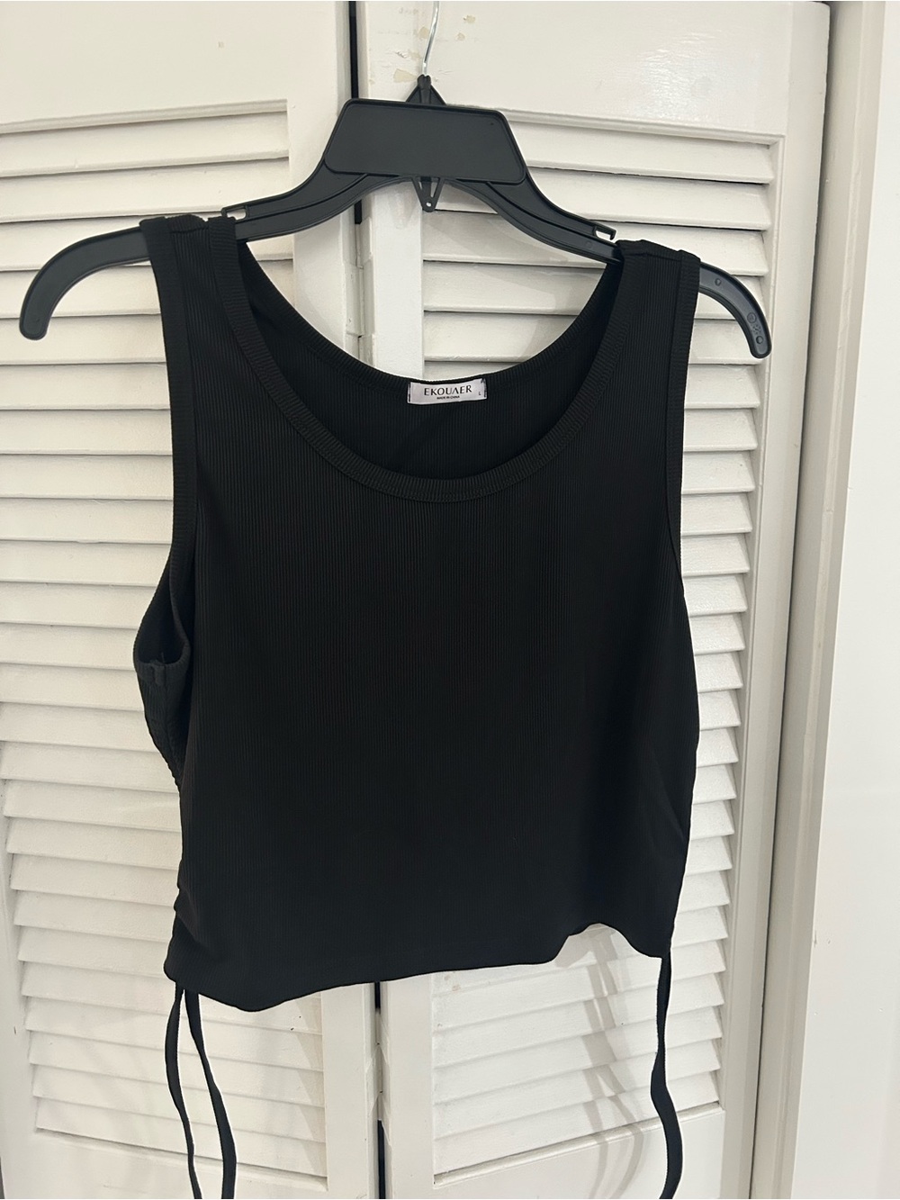 Women's Black 3-Piece Lounge Set - Picture 7 of 9